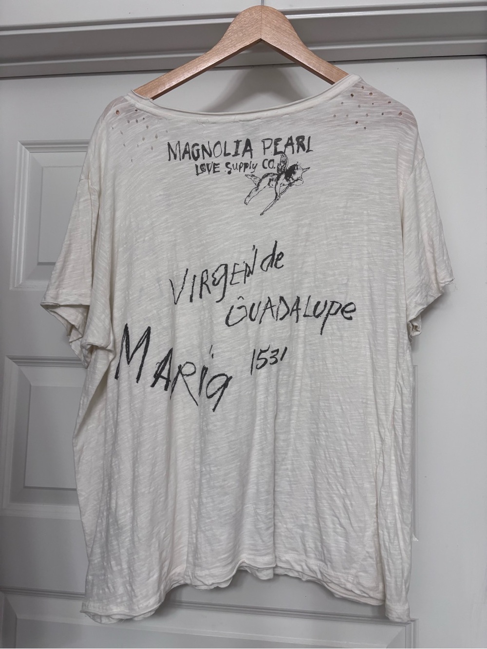 Magnolia Pearl Santa Maria Boyfriend Tee - Picture 2 of 2